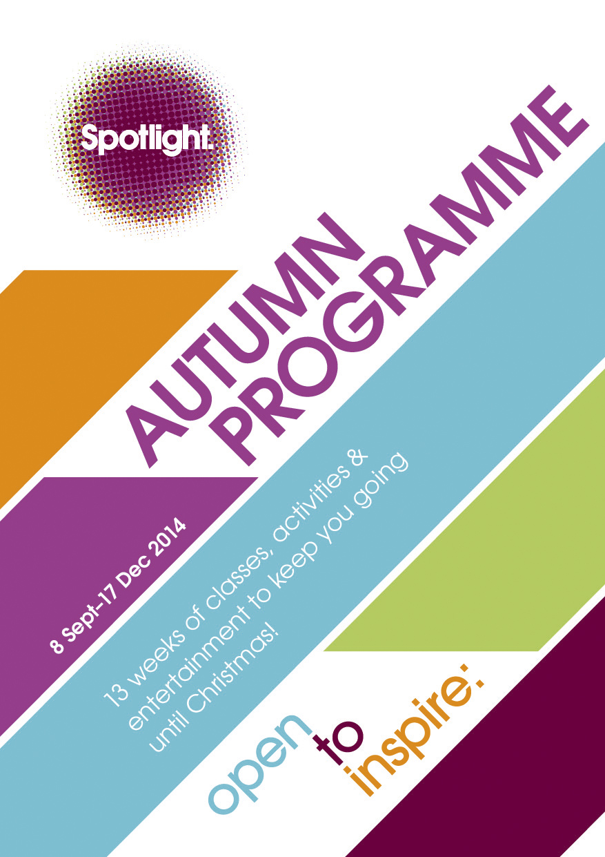 Autumn 2014 Programme Goes Live! Sign up now!