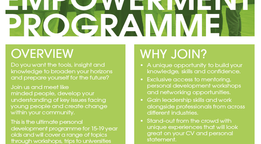 New Youth Empowerment Programme