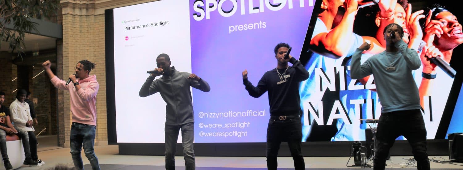 Spotlight emerging artists shine at Apple Performance