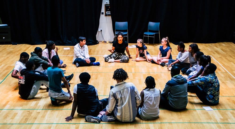 Introducing entirely youth led method to creative youth work: Spotlight’s Youth Theatre Case Study